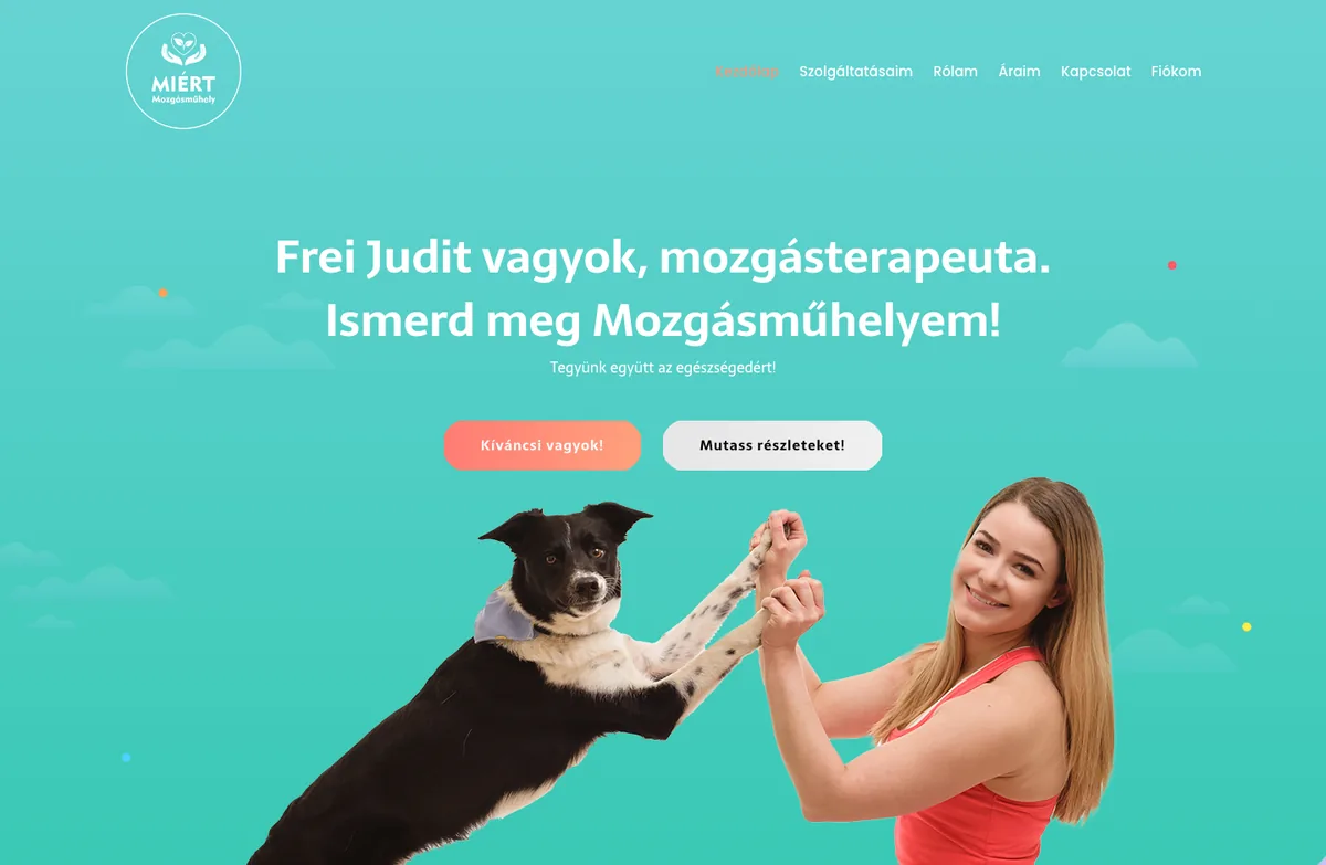 A régi kezdőlap 2026 szeptemberében